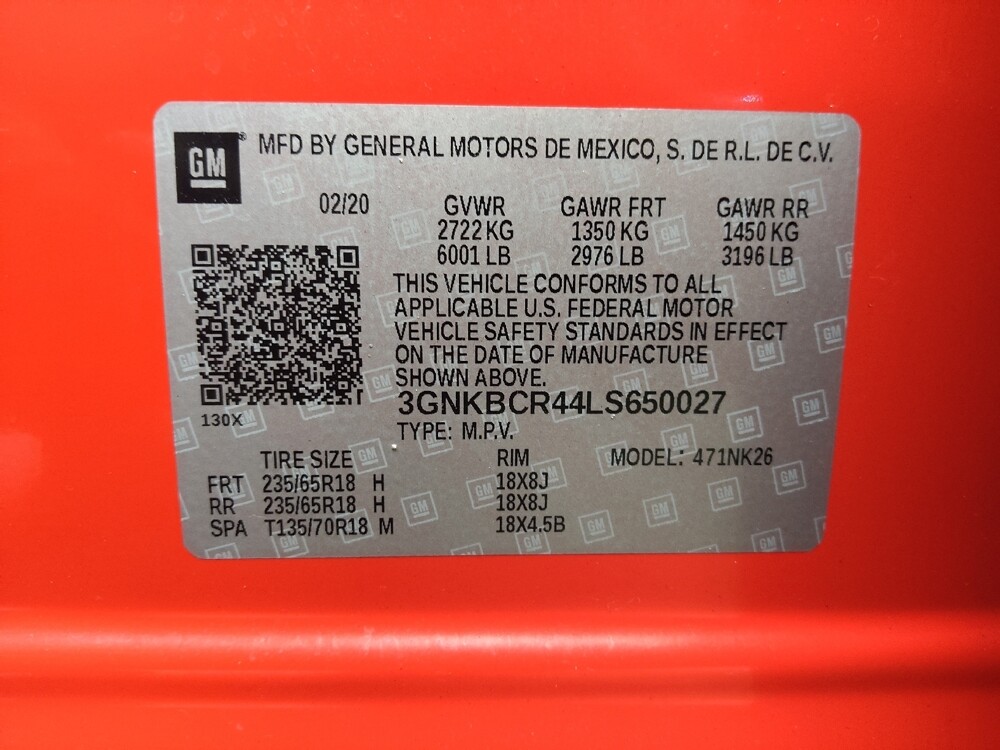 2020 Chevrolet Blazer in Clearwater, FL 33764 - 18135232 33