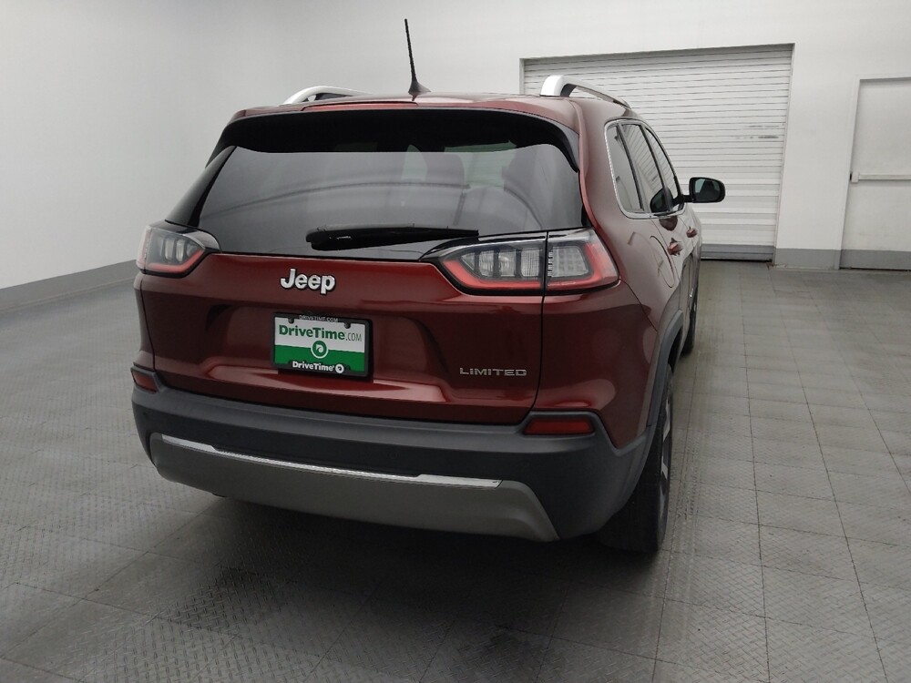 2019 Jeep Cherokee in Salem, VA 24153 - 18135235 7