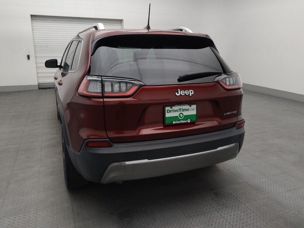 2019 Jeep Cherokee in Salem, VA 24153 - 18135235 6