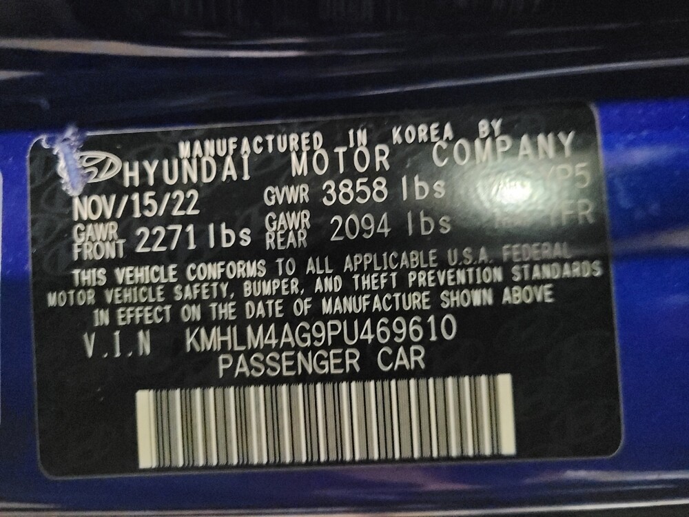 2023 Hyundai Elantra in Woodbridge, VA 22191 - 18135236 33