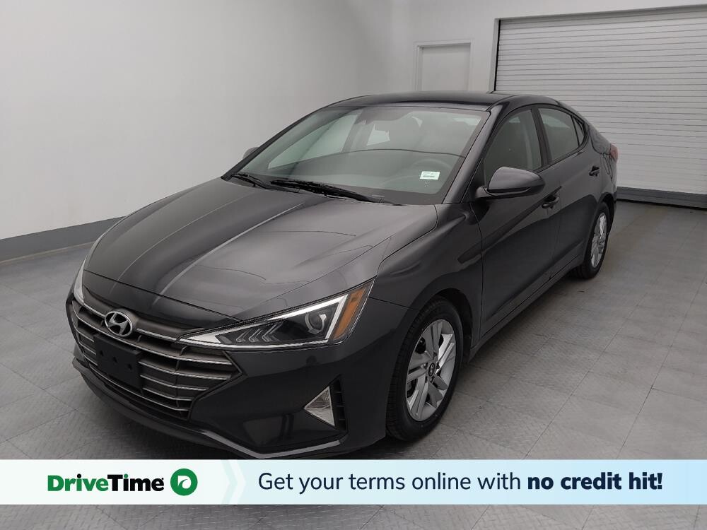 2020 Hyundai Elantra in Topeka, KS 66611 - 18135237