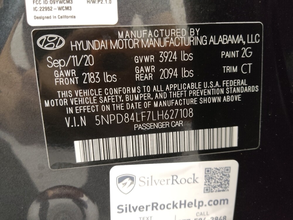 2020 Hyundai Elantra in Topeka, KS 66611 - 18135237 33