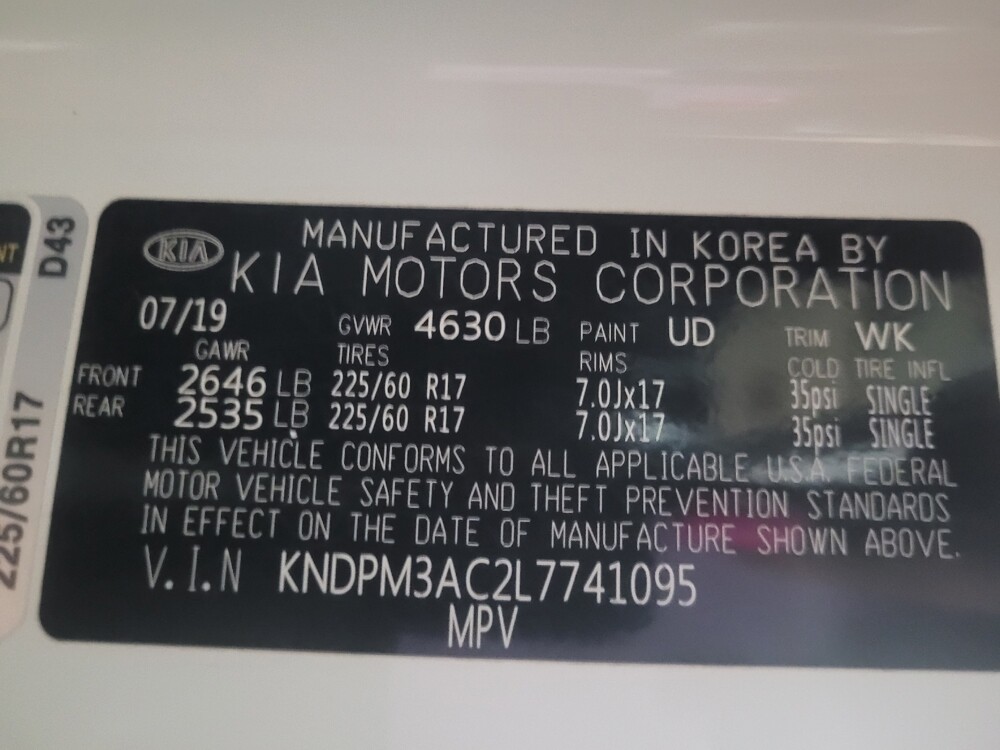 2020 Kia Sportage in Pelham, AL 35124 - 18135238 33