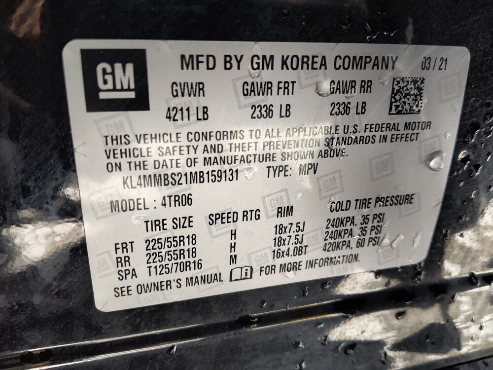 2021 Buick Encore GX in Conyers, GA 30094 - 18135239 33