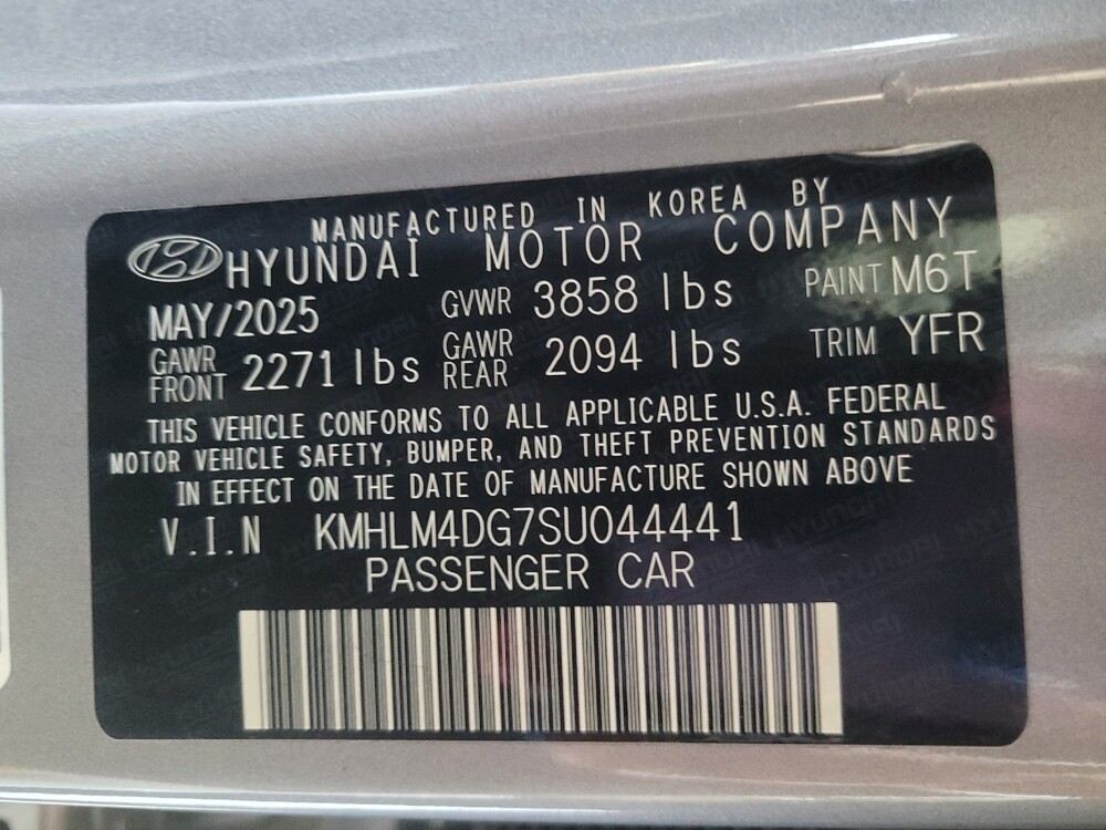 2025 Hyundai Elantra in Pelham, AL 35124 - 18135240 33