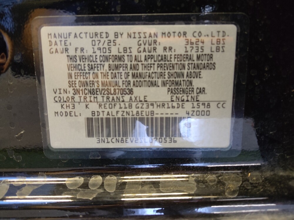 2025 Nissan Versa in Phoenix, AZ 85022 - 18135241 33