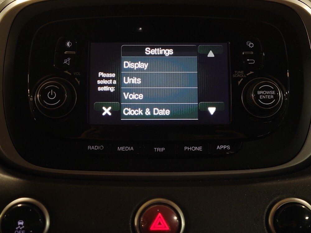 2017 FIAT 500X in Savannah, GA 31419 - 18135253 25