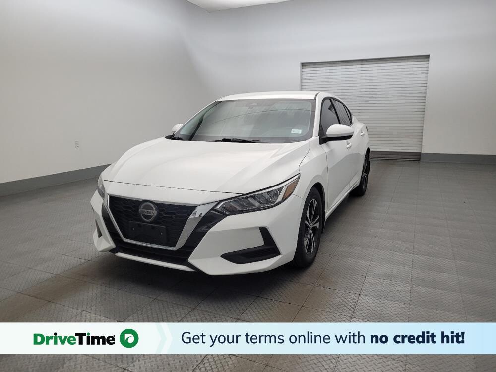 2021 Nissan Sentra in Glendale, AZ 85301 - 18135255