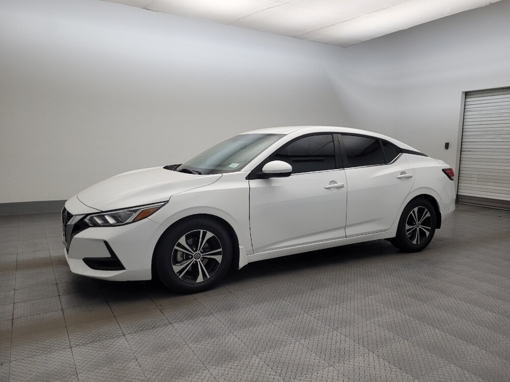 2021 Nissan Sentra in Glendale, AZ 85301 - 18135255 2