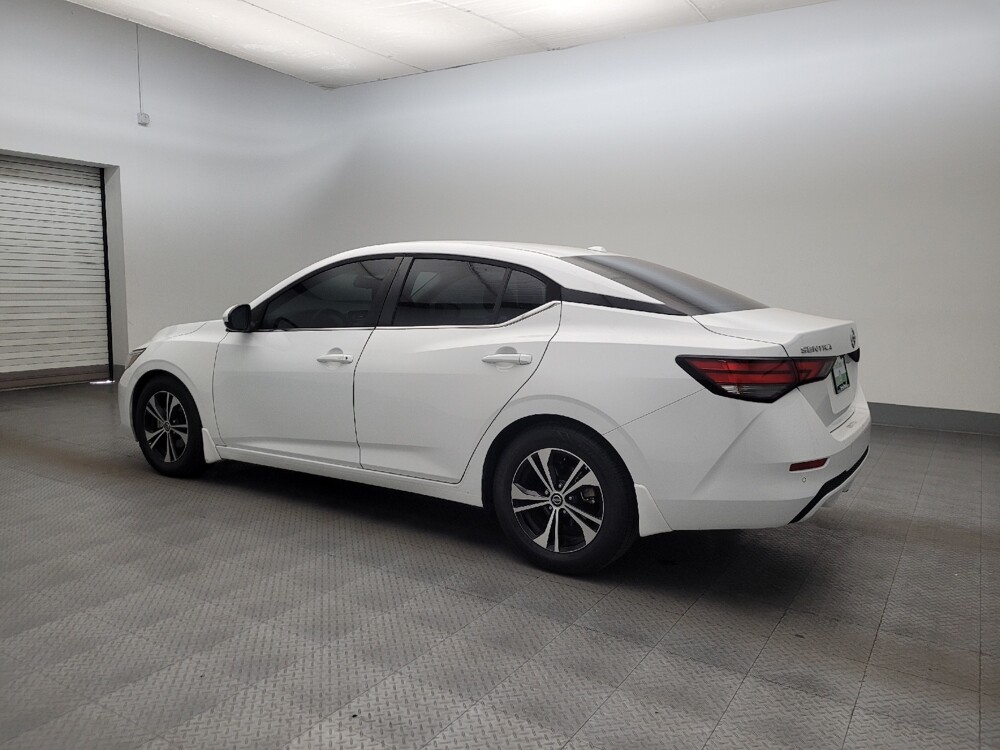 2021 Nissan Sentra in Glendale, AZ 85301 - 18135255 3