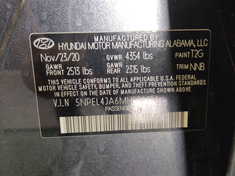 2021 Hyundai Sonata in Mesa, AZ 85210 - 18135256 33