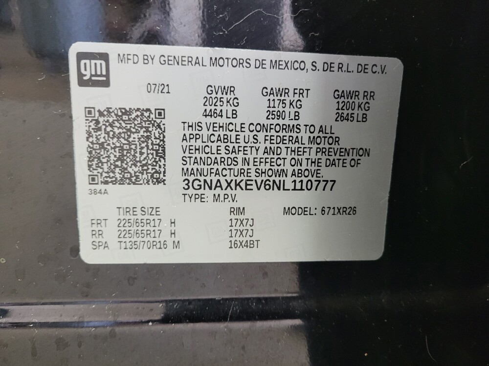 2022 Chevrolet Equinox in Toledo, OH 43617 - 18135263 33