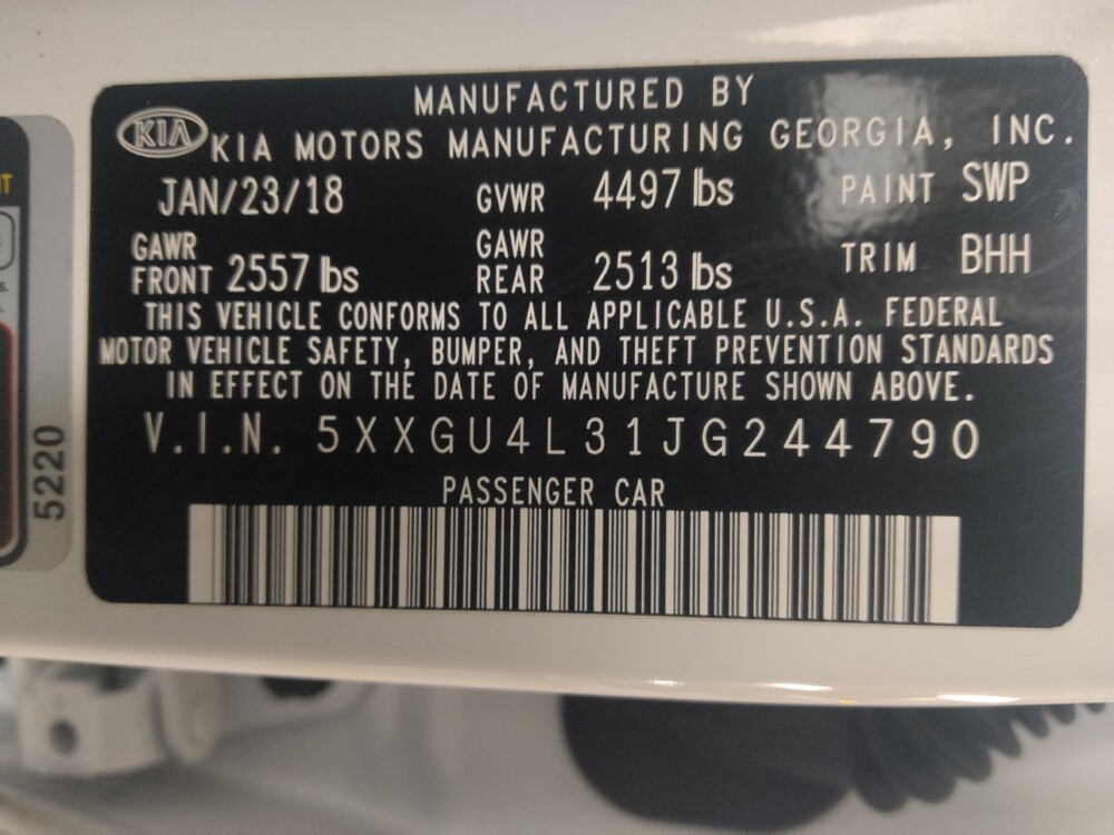 2018 Kia Optima in Birmingham, AL 35215 - 18135267 33