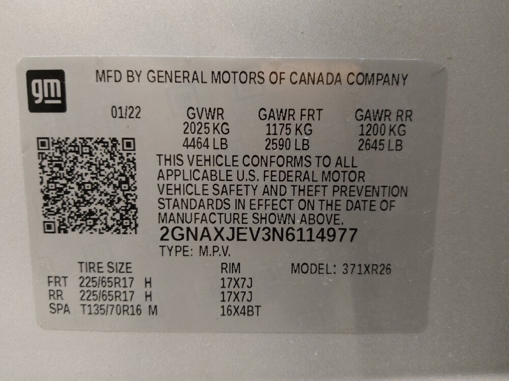 2022 Chevrolet Equinox in Albuquerque, NM 87123 - 18135273 33