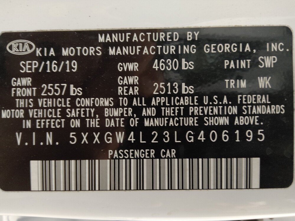 2020 Kia Optima in Colorado Springs, CO 80909 - 18135274 33