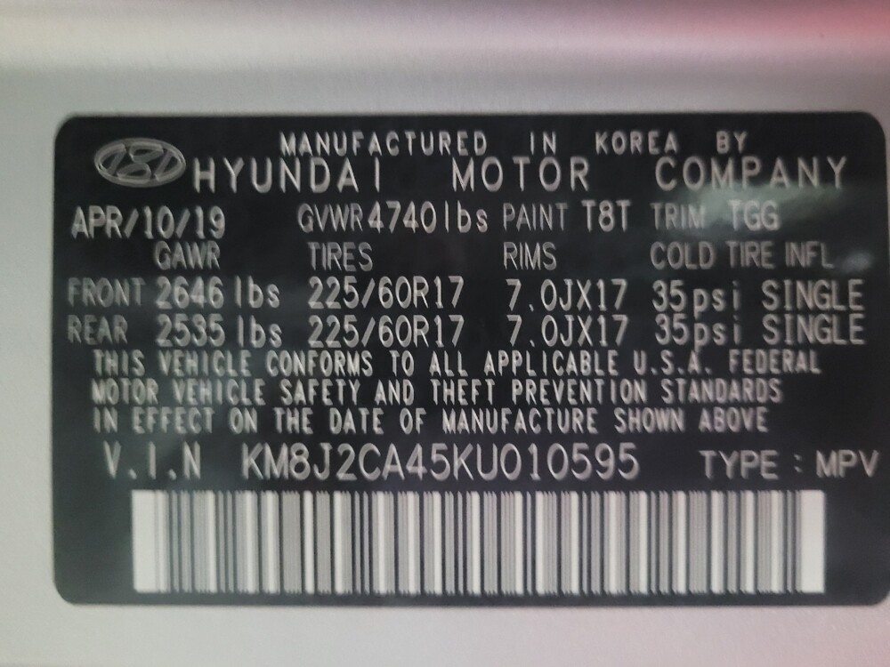 2019 Hyundai Tucson in Athens, GA 30606 - 18135275 33