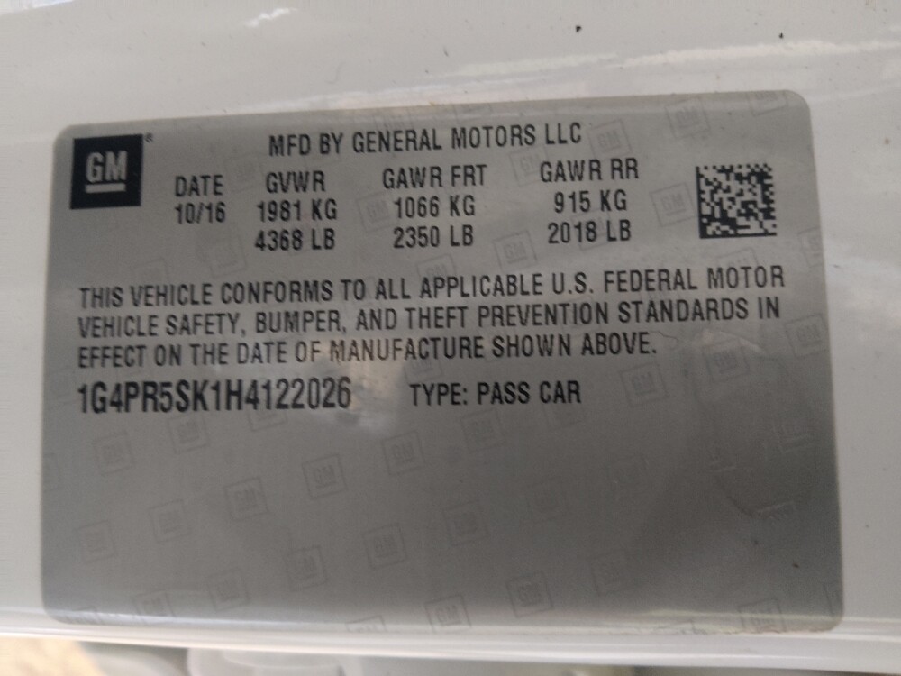 2017 Buick Verano in Athens, GA 30606 - 18135276 33