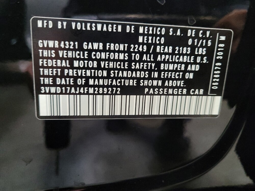 2015 Volkswagen Jetta in Sacramento, CA 95821 - 18135277 33