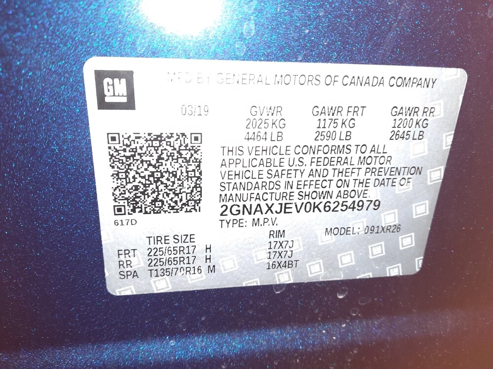 2019 Chevrolet Equinox in Tulsa, OK 74145 - 18135280 33