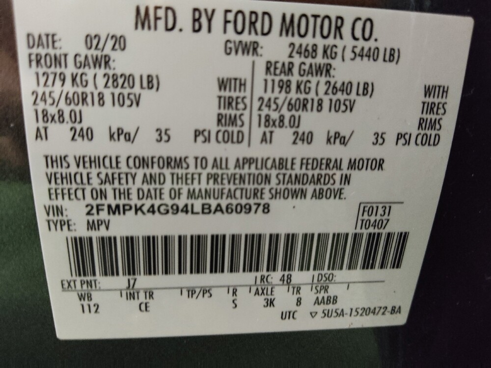 2020 Ford Edge in El Paso, TX 79907 - 18135281 33