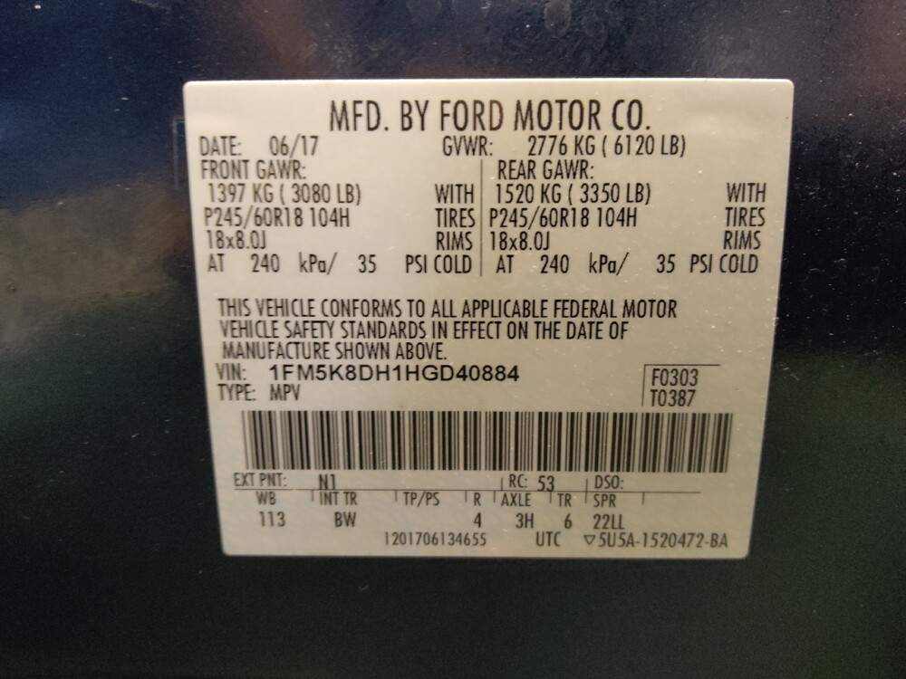 2017 Ford Explorer in Tucson, AZ 85705 - 18135282 33