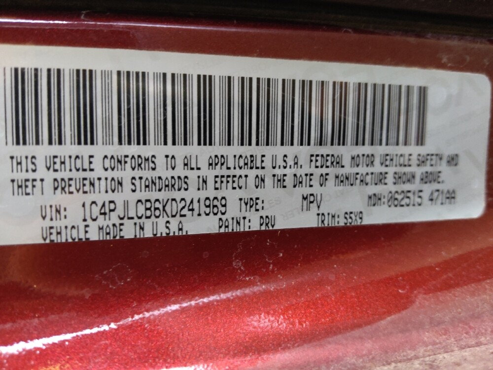 2019 Jeep Cherokee in Glendale, AZ 85301 - 18135283 33