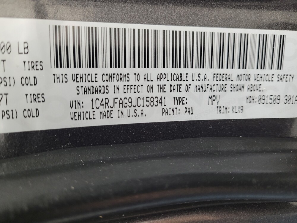 2018 Jeep Grand Cherokee in Las Vegas, NV 89104 - 18135284 33