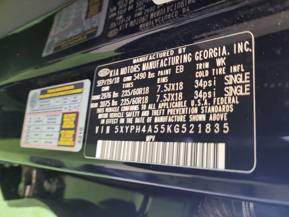 2019 Kia Sorento in Toledo, OH 43617 - 18135291 33