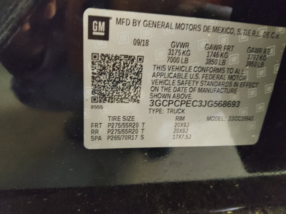 2018 Chevrolet Silverado 1500 in Salem, VA 24153 - 18135297 33