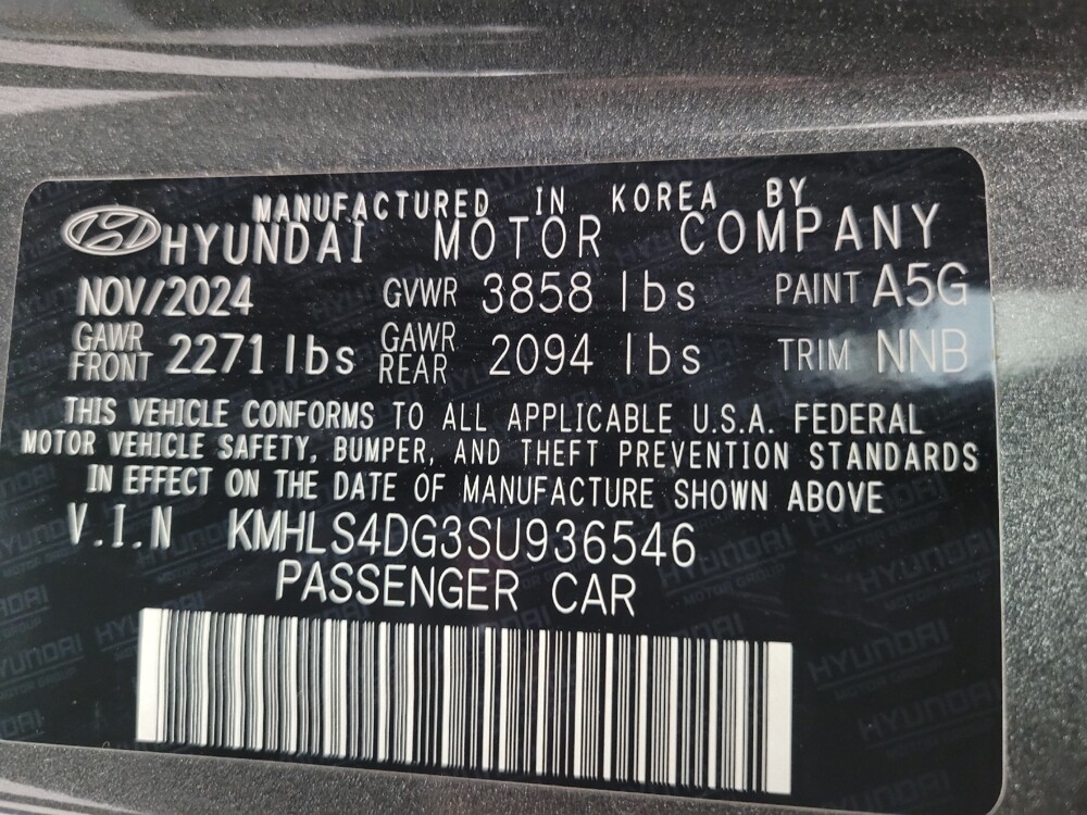 2025 Hyundai Elantra in Madison, TN 37115 - 18135299 33