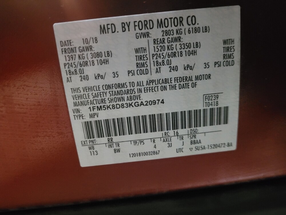 2019 Ford Explorer in Plymouth Meeting, PA 19462 - 18135304 33