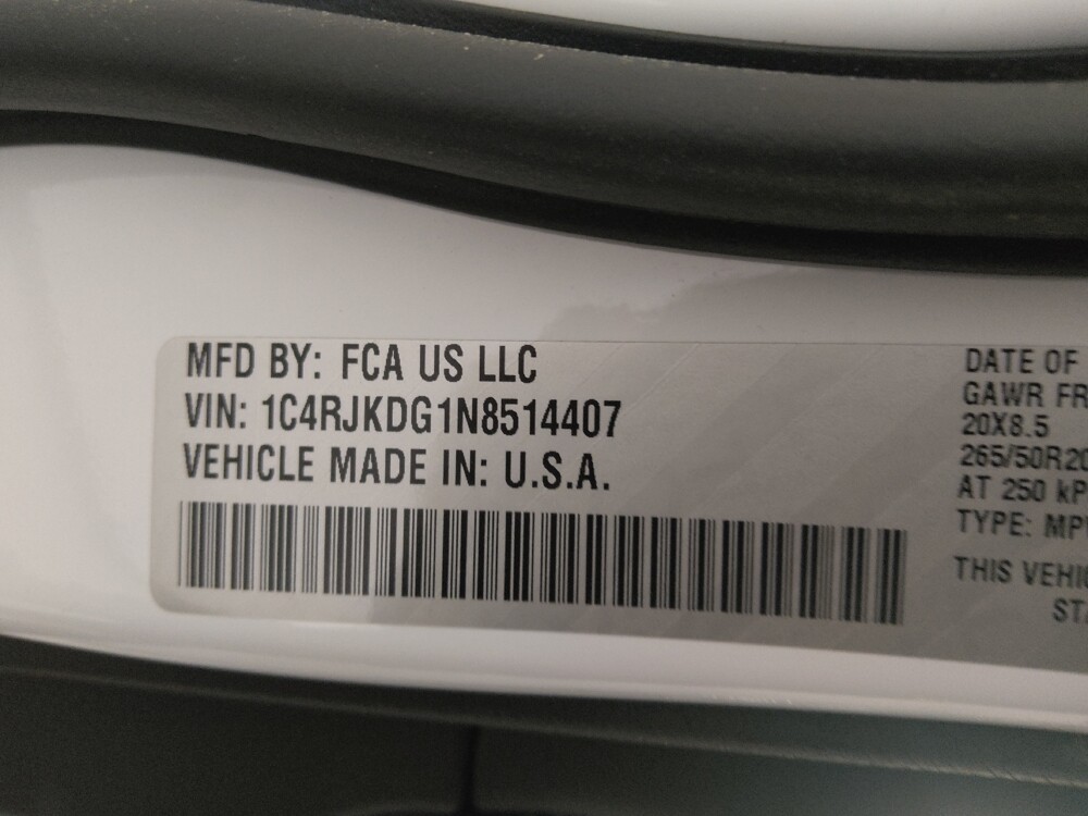 2022 Jeep Grand Cherokee L in Athens, GA 30606 - 18135306 33