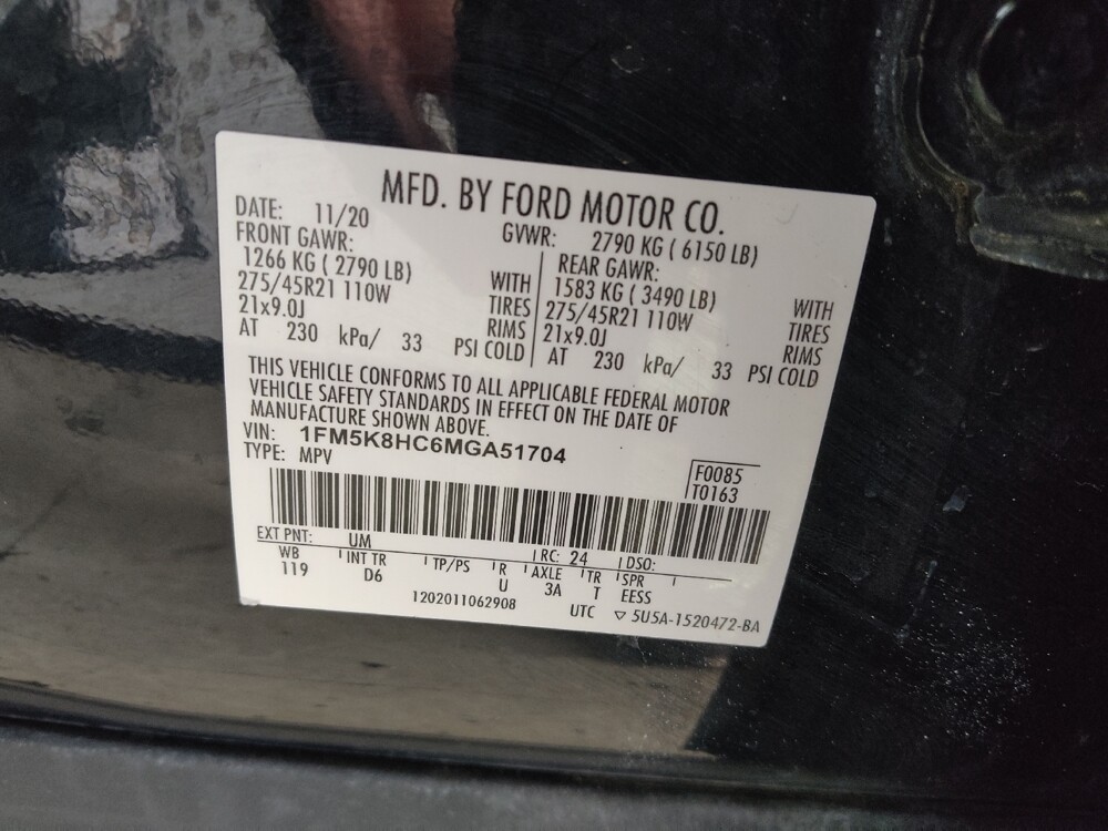 2021 Ford Explorer in Knoxville, TN 37923 - 18135307 33