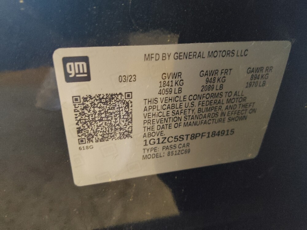 2023 Chevrolet Malibu in Augusta, GA 30907 - 18135308 33