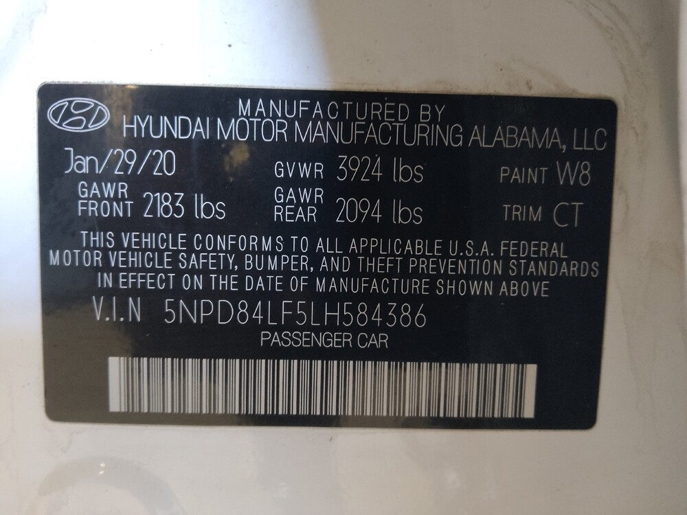 2020 Hyundai Elantra in Macon, GA 31210 - 18135309 33
