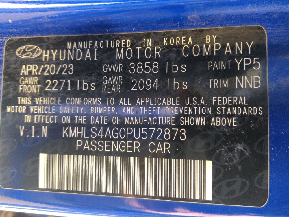 2023 Hyundai Elantra in Chandler, AZ 85225 - 18135312 33