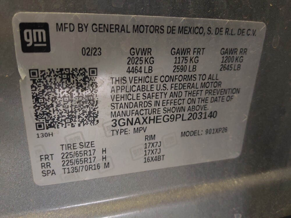 2023 Chevrolet Equinox in Mesa, AZ 85210 - 18135314 33