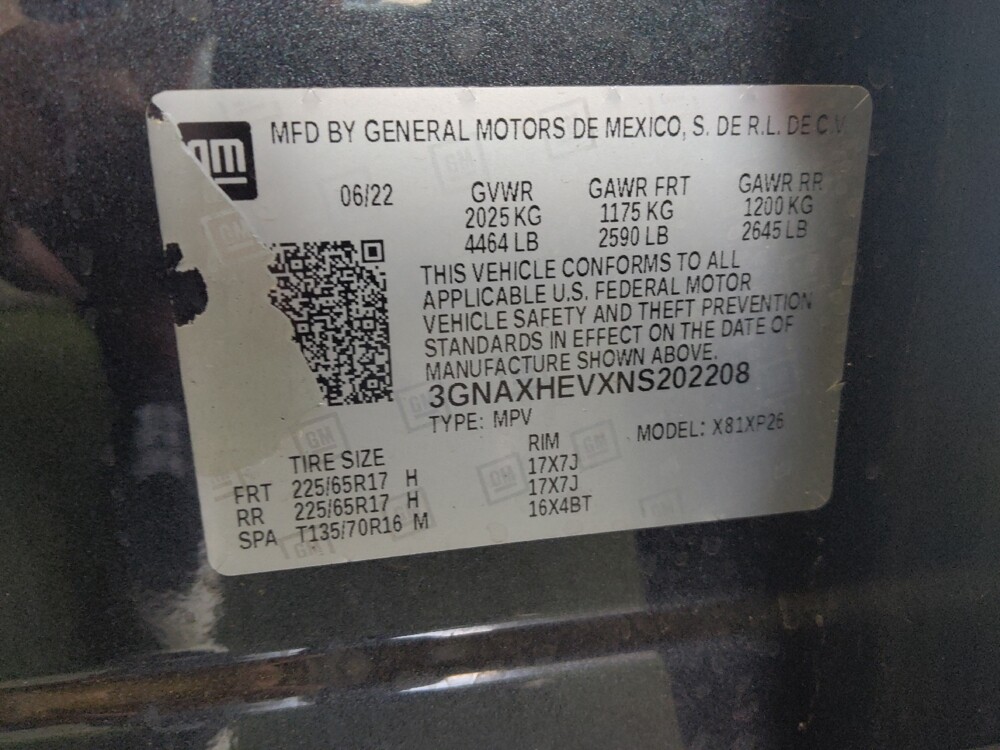 2022 Chevrolet Equinox in Chandler, AZ 85225 - 18135315 33