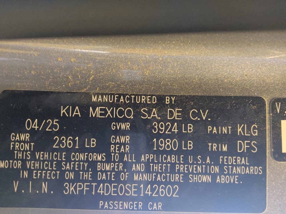 2025 Kia K4 in Mesa, AZ 85210 - 18135317 33