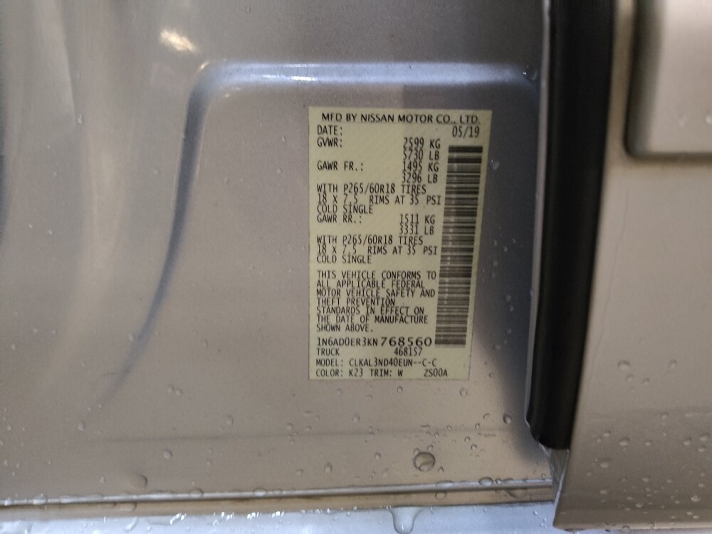 2019 Nissan Frontier in Raleigh, NC 27604 - 18135321 33