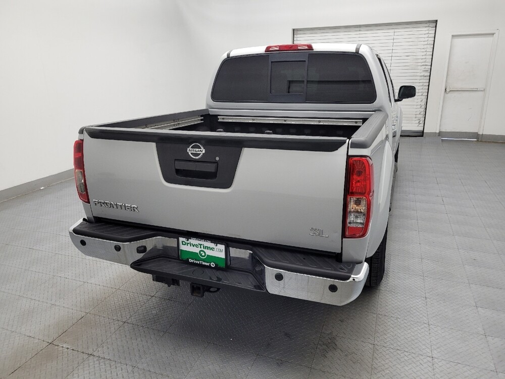 2019 Nissan Frontier in Raleigh, NC 27604 - 18135321 7