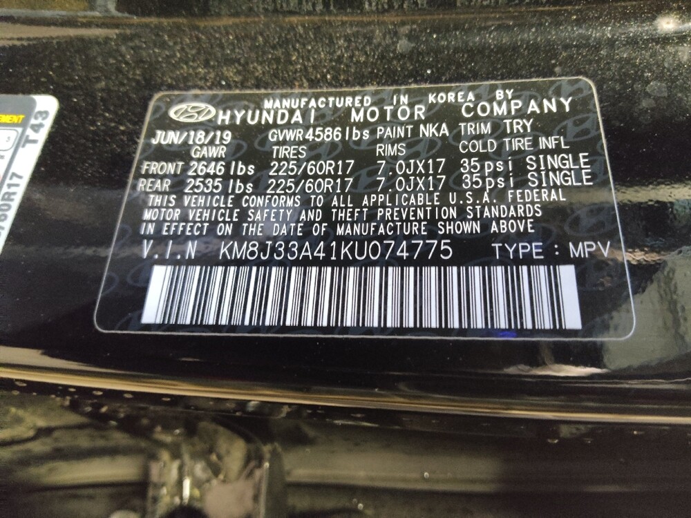 2019 Hyundai Tucson in Greenville, SC 29607 - 18135322 33