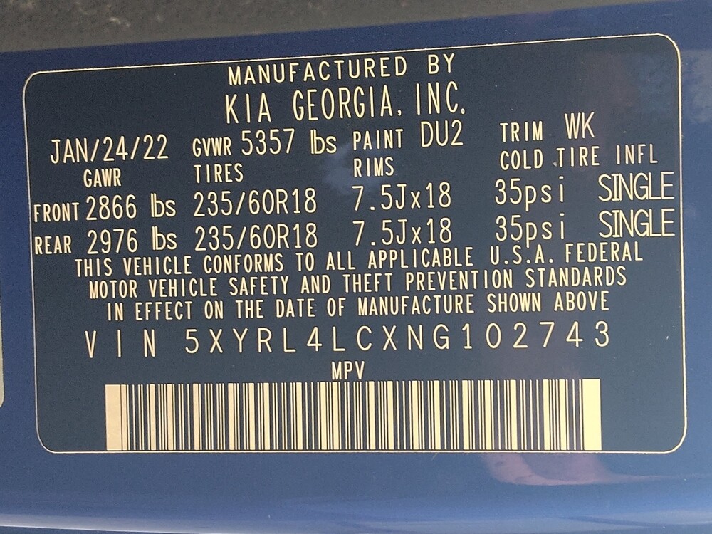 2022 Kia Sorento in San Antonio, TX 78238 - 18135325 33