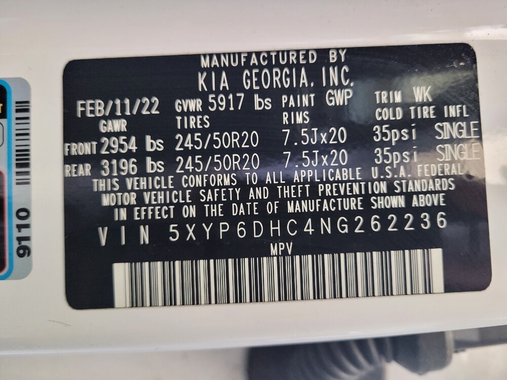 2022 Kia Telluride in Fairfield, OH 45014 - 18135330 33