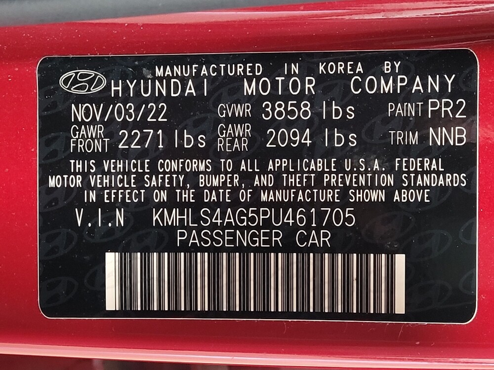 2023 Hyundai Elantra in Marietta, GA 30062 - 18135334 33