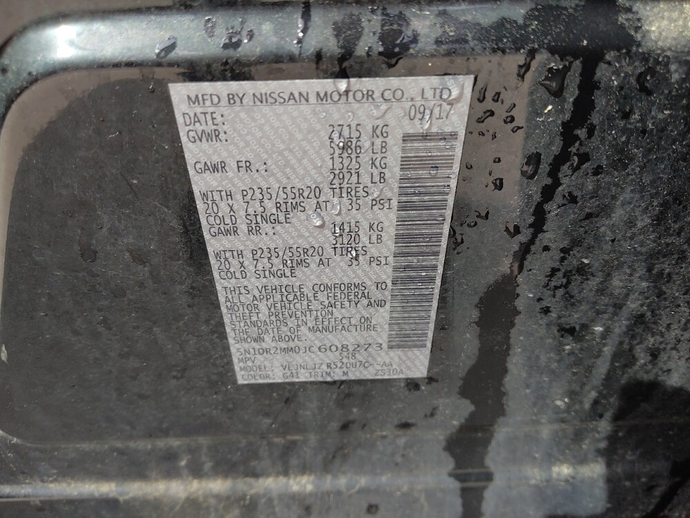 2018 Nissan Pathfinder in Columbia, SC 29210 - 18135337 33