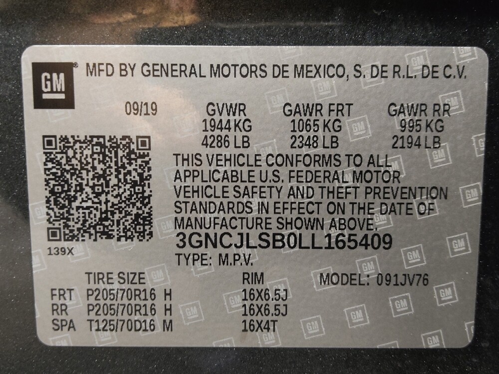 2020 Chevrolet Trax in Round Rock, TX 78664 - 18135342 33