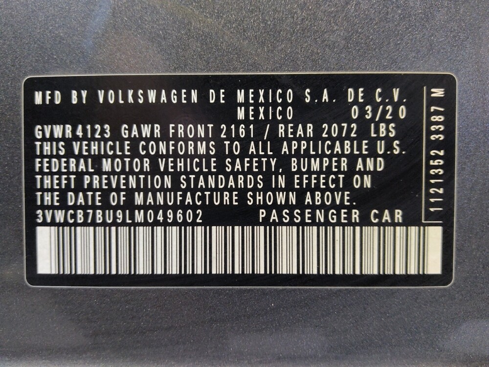 2020 Volkswagen Jetta in Live Oak, TX 78233 - 18135343 33