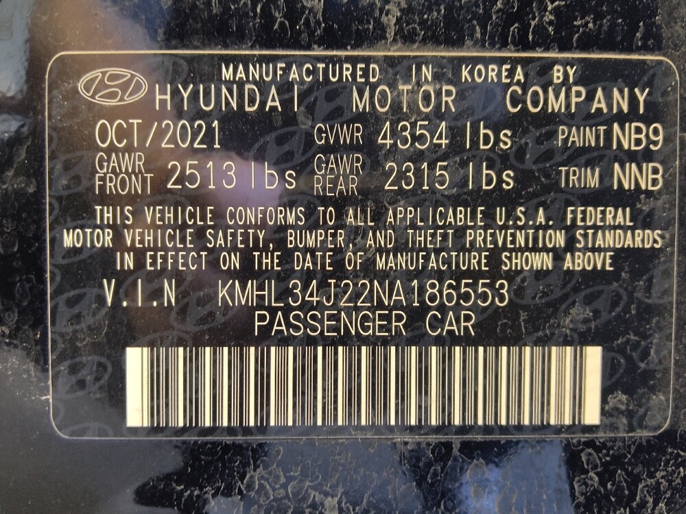 2022 Hyundai Sonata in Houston, TX 77074 - 18135345 33