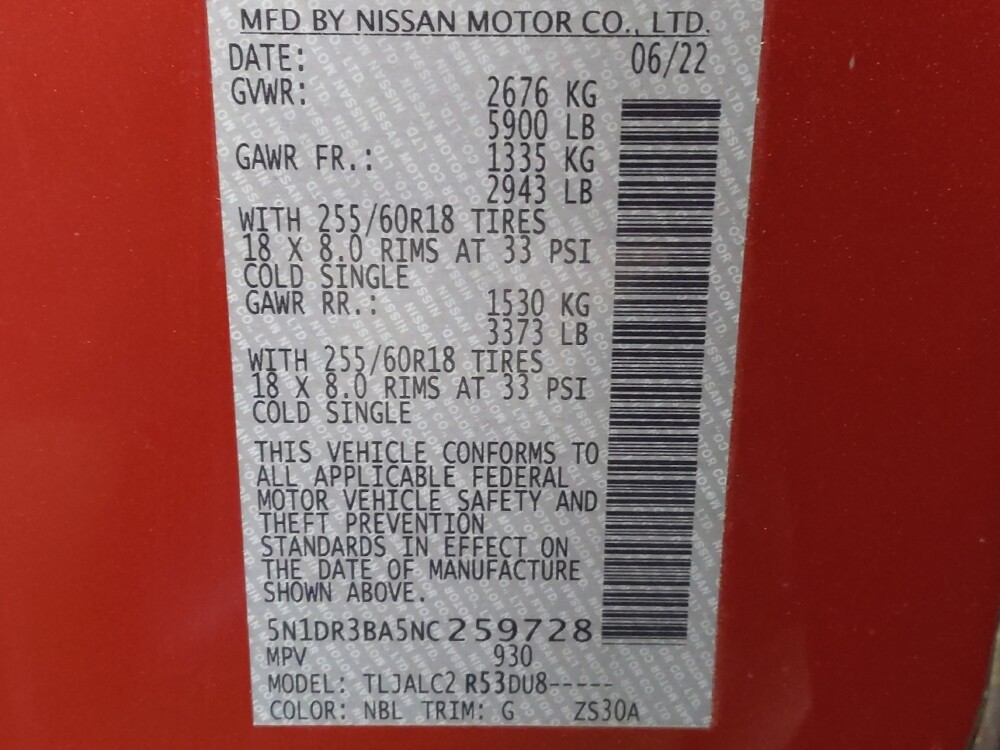 2022 Nissan Pathfinder in Houston, TX 77074 - 18135346 33